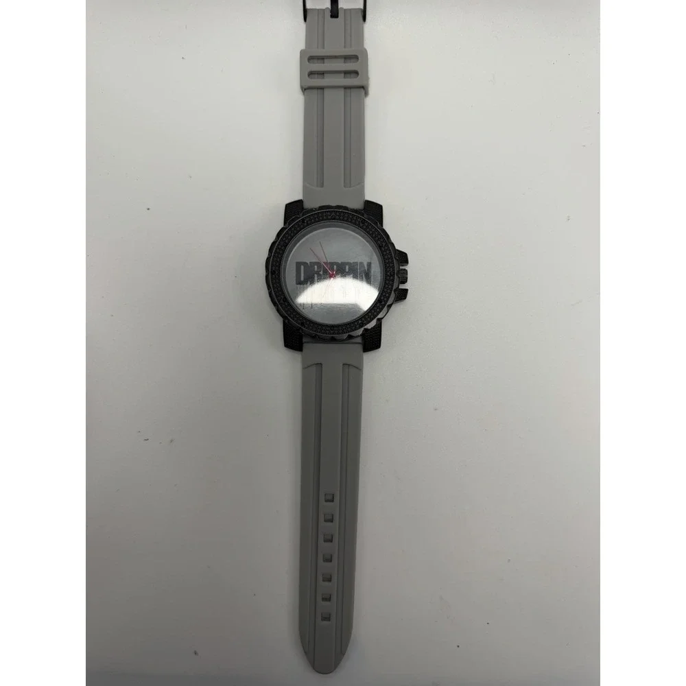 Drippin New‎ Battery Huge Mens Watch 51MM 9